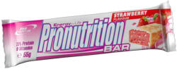 Pro Nutrition Baton cu capsuni, 55g, Pro Nutrition