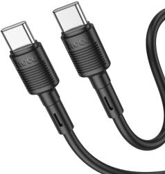hoco. kábel Type C to Type C PD 3A 60W X83 1 m fekete