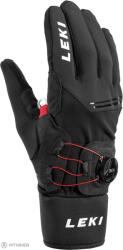 LEKI Nordic Tune Shark Boa® TH kesztyű, fekete (6.5)