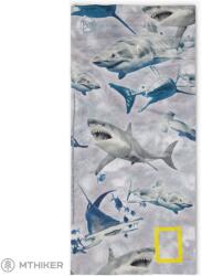 BUFF Coolnet UV® sál, világosszürke (One Size)