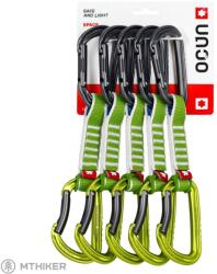 OCÚN Falcon QD Zoom PA 15/22 mm expressz készlet, 12 cm, 5 db, zöld