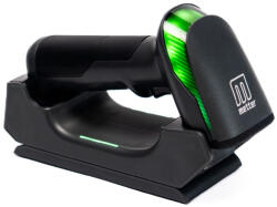Metter Cititor coduri de bare Metter HS2200, 2D, USB, Bluetooth, negru (MF400625147)