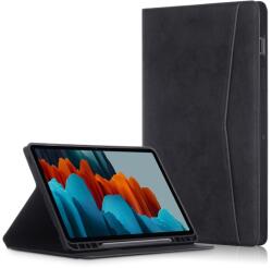 Gigapack GP-100341 Tok - Samsung Galaxy Tab S8 LTE (SM-X706), Oldalra Nyíló, Aktív Flip, Fekete