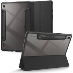 Spigen ACS07077 Tok - Samsung Galaxy Tab S9 LTE (SM-X716), Oldalra Nyíló, Fekete