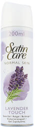 Gillette Satin Care Lavender Touch gel de ras pentru piele normală 200 ml
