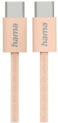 Hama Кабел HAMA-201727, от USB C(м) към USB C(м), 1m, оранжев (HAMA-201727)