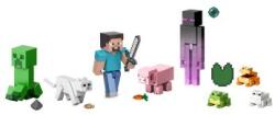 Mattel Figurine Minecraft Craft-A-Block - multiple Figurina