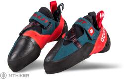 OCÚN Bullit mászócipő, petrol/red (UK 11)