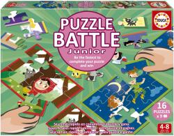 Educa Duel puzzle Educa din 16 x 9 piese - Basme (20117) Puzzle