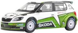 Abrex Model de colecție Abrex Curse: Mașini - Skoda Fabia II FL S2000 (2010) - Skoda Motorsport Design 2012 II - Gravel Wheels (143XAB-604T2S)