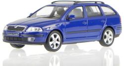 Abrex Model de colecție Abrex Modern: Mașini - Skoda Octavia II Combi (2004) - Blue Dynamic Uni (143AB-002L)