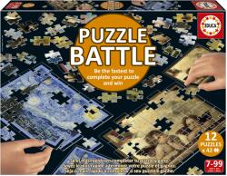 Educa Duel puzzle Educa din 12 x 42 piese - Artă (20122) Puzzle