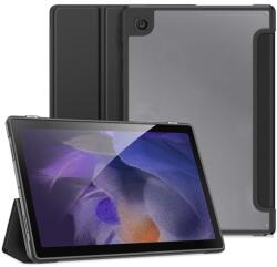 Dux Ducis GP-122735 Tok - Samsung Galaxy Tab A8 10.5 LTE (2021) SM-X205, Oldalra Nyíló, Aktív Flip, Fekete