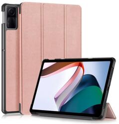 Gigapack GP-150454 Tok - Xiaomi Redmi Pad SE, Oldalra Nyíló, Aktív Flip, Rozéarany