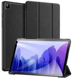 Dux Ducis GP-100714 Tok - Samsung Galaxy Tab A7 10.4 (2022) WIFI SM-T503, Oldalra Nyíló, Textil, Aktív Flip, Fekete