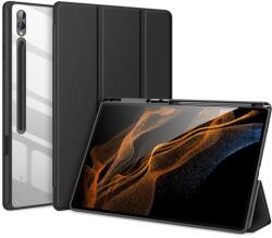 Dux Ducis GP-147079 Tok - Samsung Galaxy Tab S9 Ultra WIFI (SM-X910), Oldalra Nyíló, Aktív Flip, Fekete (DUX-DU-TO-X910-BK)