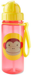 Skip Hop Zoo Szívószálas pohár PP PVC és BPA mentes Majom 12m+ (9N567110)