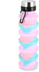 Összecsukható szilikon palack 550 ml Spokey JUMP (941258)