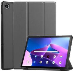 Gigapack GP-150457 Tok - Lenovo Tab M10 Plus (TB128) LTE, Oldalra Nyíló, Aktív Flip, Szürke