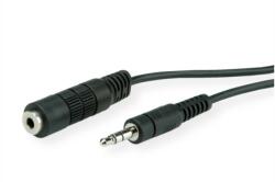 Roline Audió kábel 3.5mm hosszabbító 10m Roline (11.09. 4359) (11.09.4359)