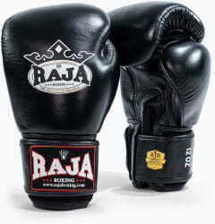 Raja Boxing Mănuși de box RAJA BOXING Single Semi Leather black