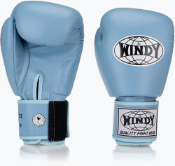 WINDY Mănuși de box WINDY Classic Genuine Leather sky blue