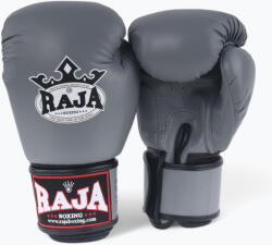 Raja Boxing Mănuși de box RAJA BOXING Single Standard Genuine Leather grey