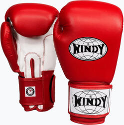 WINDY Mănuși de box WINDY Classic Synthetic Leather red