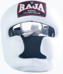 Raja Boxing Cască de box RAJA BOXING Semi Leather white