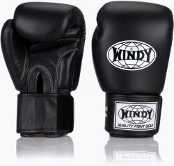 WINDY Mănuși de box WINDY Classic Genuine Leather black