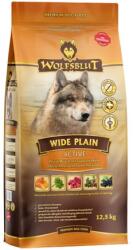 Wolfsblut Wide Plain Active szárazeledel aktív felnőtt kutyáknak lóhússal és édesburgonyával 12, 5 kg