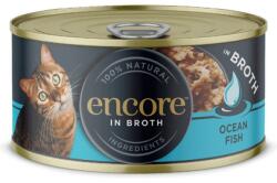 Encore Cat óceáni halak húslevesben macskáknak 16x70g