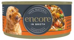 Encore Dog csirke marhamájjal és zöldségekkel húslevesben kutyáknak 12x156g