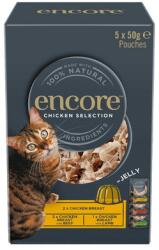 Encore Cat Multipak vegyes ízek csirkével zselében macskáknak 20x50g