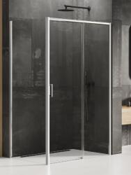 NEW TRENDY Prime zuhanykabin 160x100 cm négyszögletes króm fényes/átlátszó üveg D-0311A/D-0125B (D0311A/D0125B)