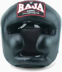 Raja Boxing Cască de box RAJA BOXING Semi Leather black