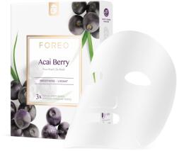 FOREO Farm To Face Sheet Mask - Acai Berry X 3 Maszk 3 db