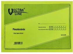 VECTRALINE Nyomtatvány pénztárzárás VECTRALINE A/4 25x2 lapos fekvő B22-26/VK (B22-26/VK)