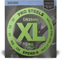 D'Addario EPS165-5 45-135 Regular Light Top/Medium Bottom 5-String Long Scale basszusgitárhúr szett
