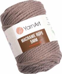 YARNART Macrame Rope 5 mm 85 m 768 Brown Zsinór (Macrame Rope 5 mm 768)