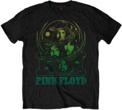 Pink Floyd Green Swirl Black L Ing (PFTEE118MB03)