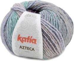 Katia Azteca 7878 Pastel /Violet/Green Kötőfonal (7878)