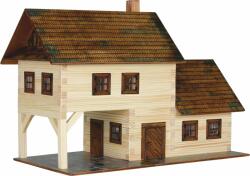 Walachia Set de constructie arhitectura, Walachia, Taverna, 213 piese din lemn