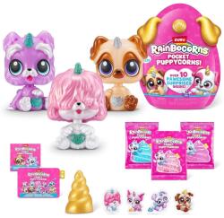 Rainbocorns Set 3 figurine surpriza, Rainbocorns, Pocket Puppycorns Figurina