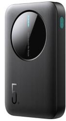 JOYROOM Powerbank JR-PBF13; 2.4A LED, 5000mAh (fekete) (JR-PBF13) - jatekotthon