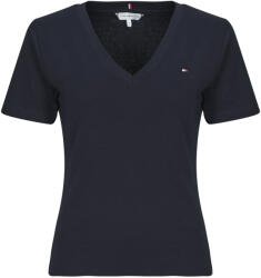 Tommy Hilfiger Tricouri mânecă scurtă Femei NEW SLIM CODY V-NK SS Tommy Hilfiger Albastru EU XL