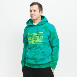 HUF Broadcast Tiedye Hoodie M | Bărbați | Hanorace | Albastru | PF00386 (PF00386)
