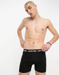 Santa Cruz Strip Boxer Brief Black S | Bărbați | Boxeri | Negru | SCA-SHR-4867