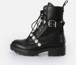 Buffalo wave pearl laceup mid - vegan nappa 36 | Femei | Ghete de iarnă | Negru | 1210026-BLK (1210026-BLK)