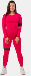 NEBBIA Sporty Smart Pocket HW Leggings FGLG L | Femei | Colanți | Roz | 404-PINK (404-PINK)